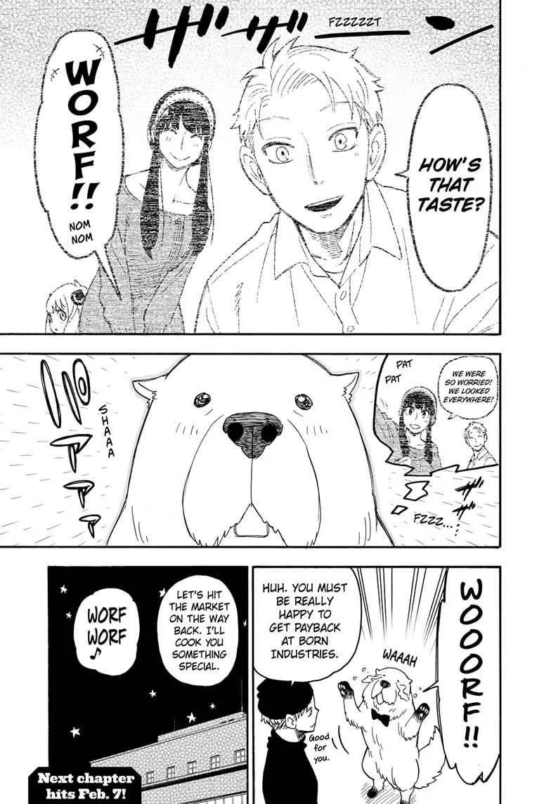 SPY x FAMILY Chapter 40 page 25