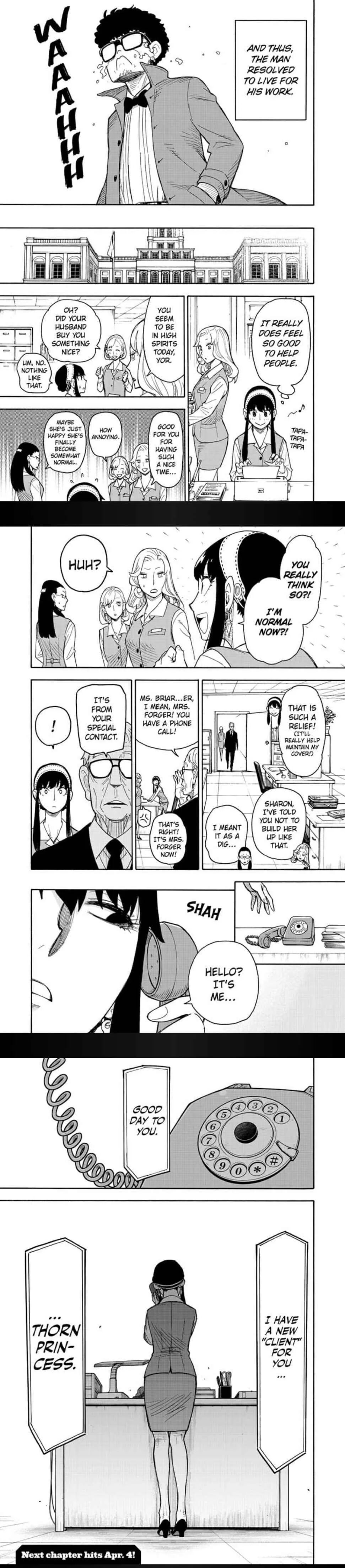 SPY x FAMILY Chapter 43 page 8
