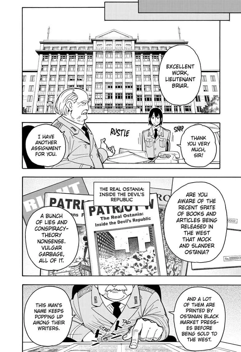 SPY x FAMILY Chapter 41 page 3