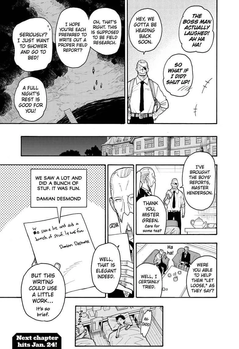 SPY x FAMILY Chapter 39 page 23