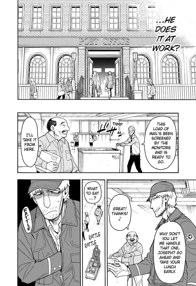 SPY x FAMILY Chapter 41 page 17