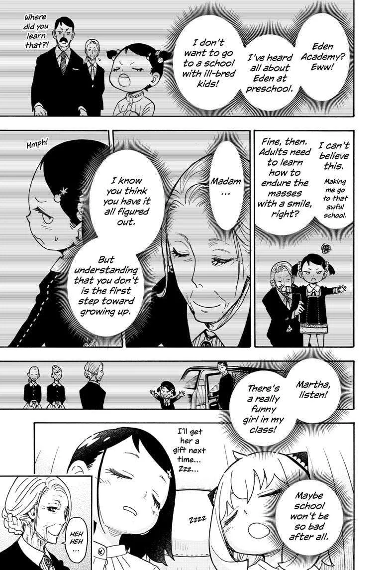 SPY x FAMILY Chapter 36 page 19
