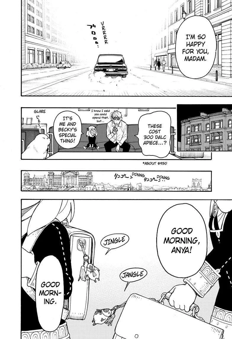 SPY x FAMILY Chapter 36 page 20