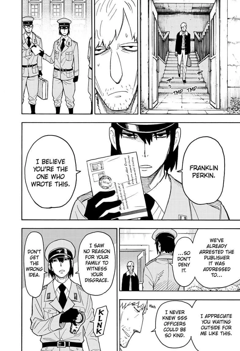 SPY x FAMILY Chapter 41 page 21