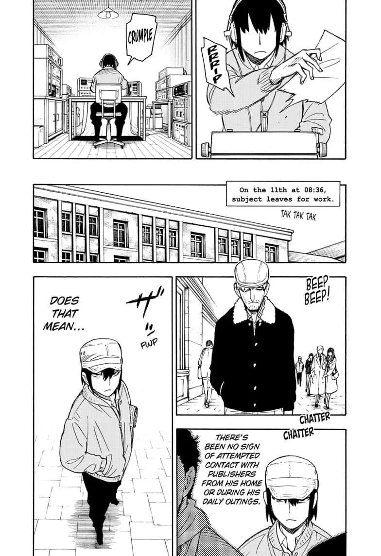 SPY x FAMILY Chapter 41 page 16