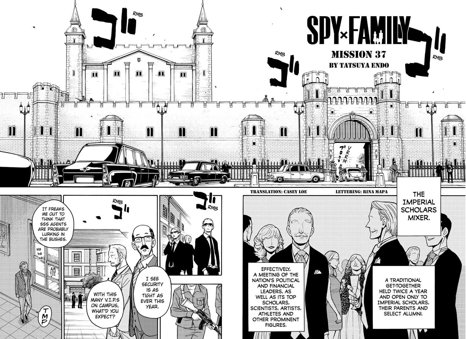 SPY x FAMILY Chapter 37 page 2