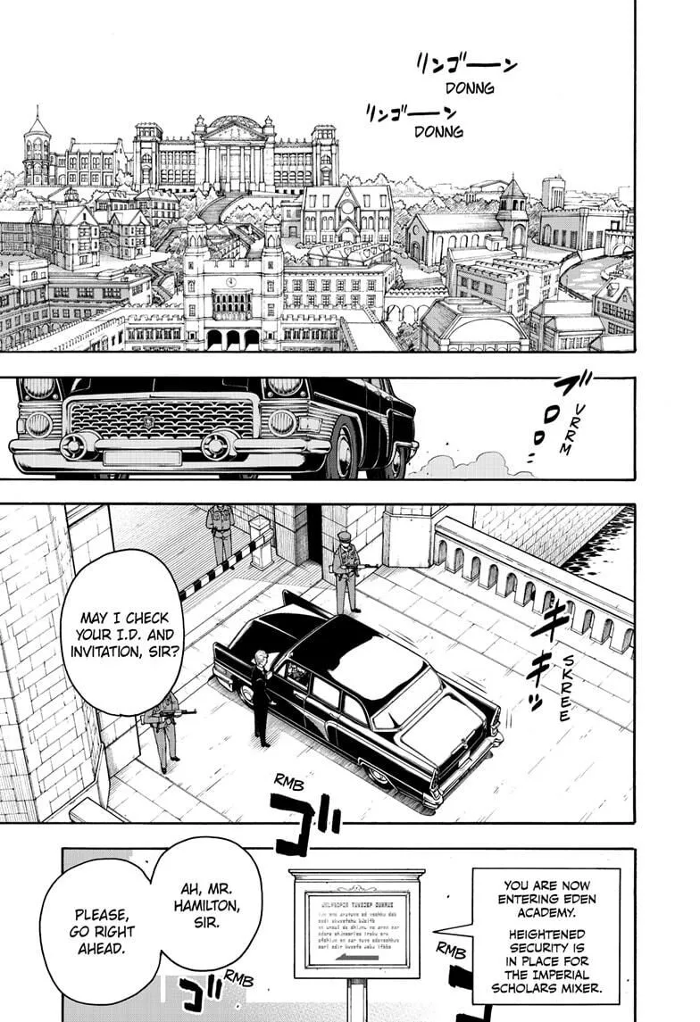 SPY x FAMILY Chapter 37 page 1