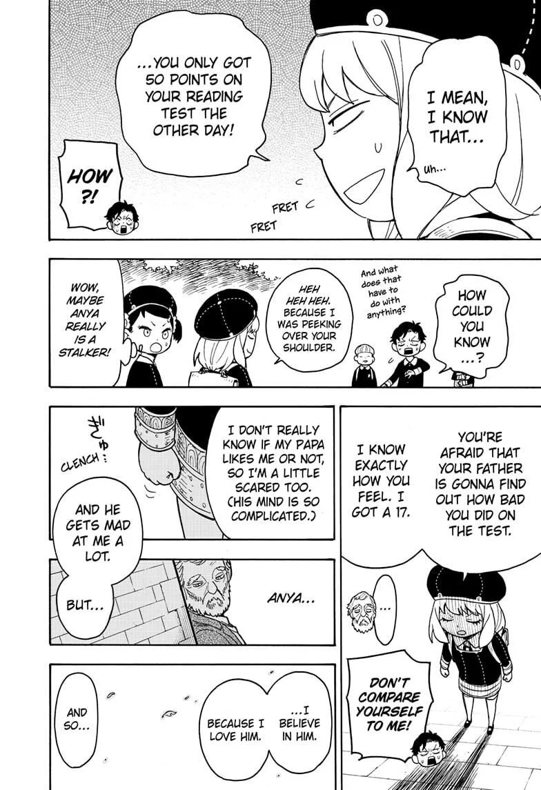SPY x FAMILY Chapter 37 page 17