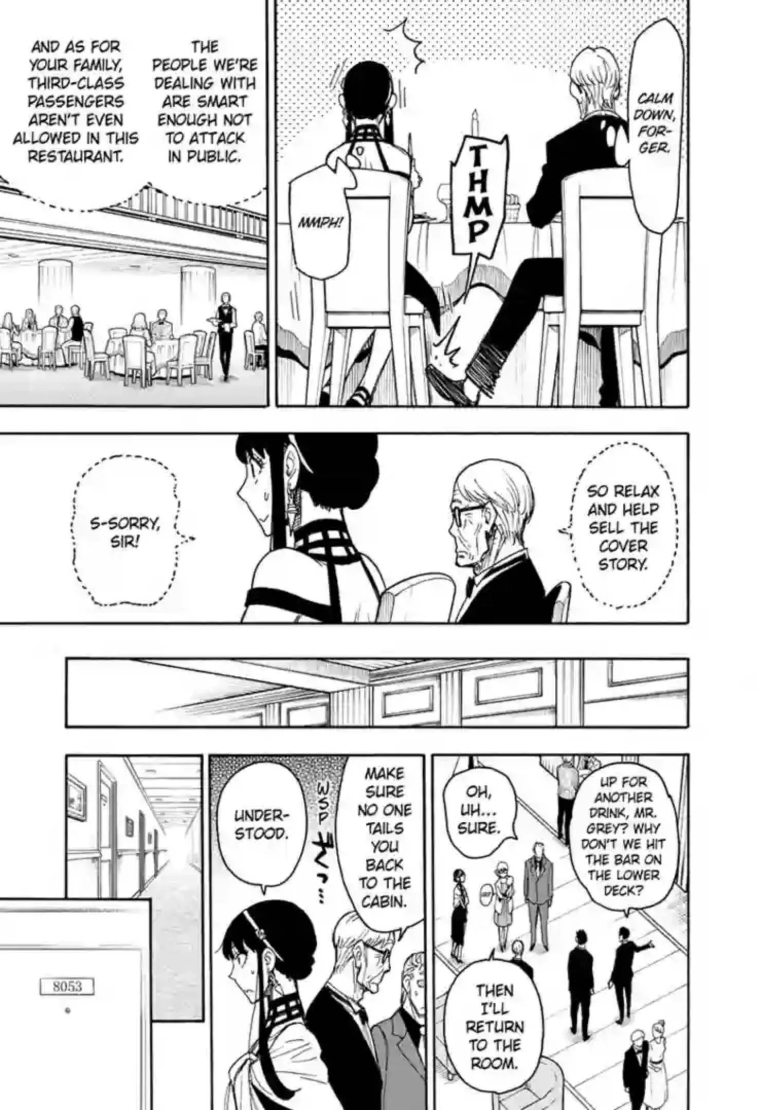 SPY x FAMILY Chapter 46 page 3
