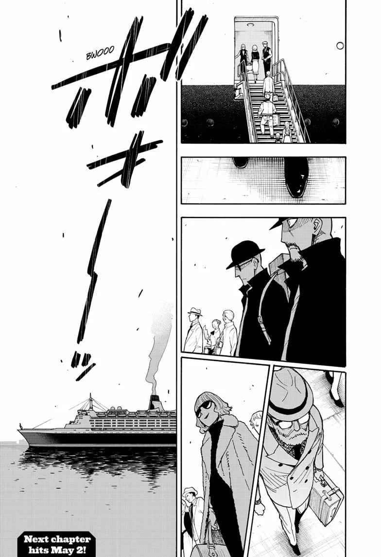 SPY x FAMILY Chapter 44 page 26