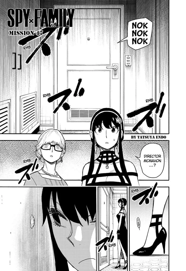 SPY x FAMILY Chapter 47 page 1