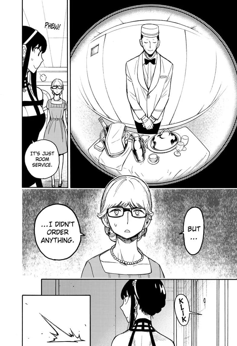 SPY x FAMILY Chapter 47 page 2