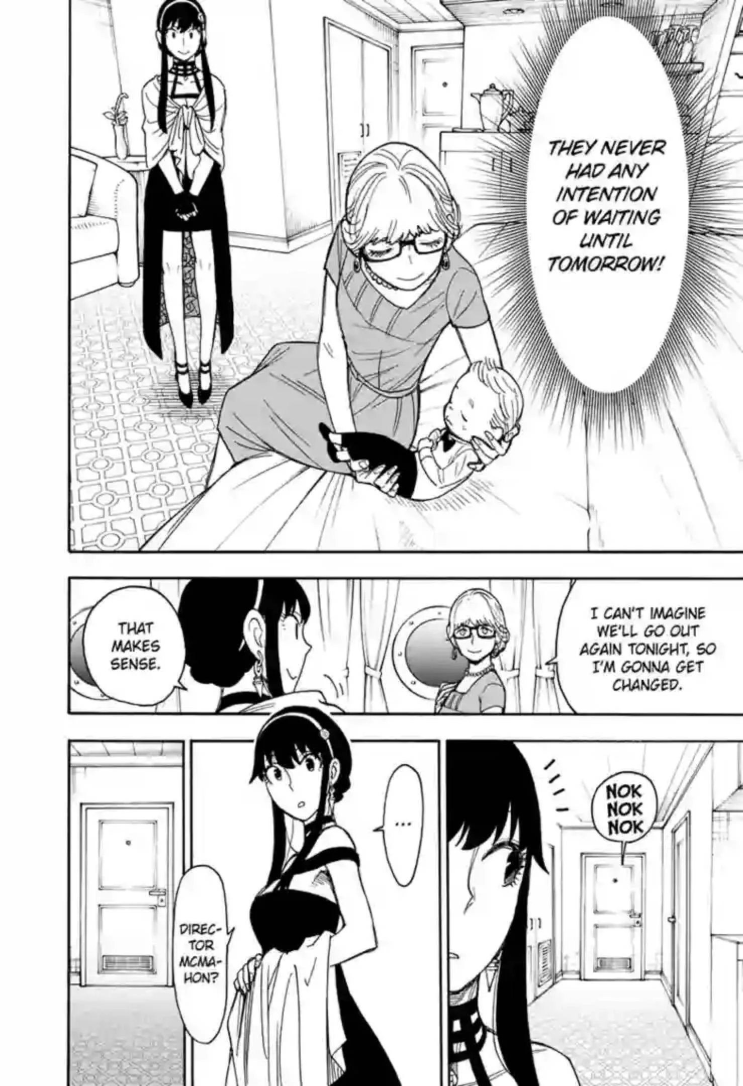 SPY x FAMILY Chapter 46 page 16