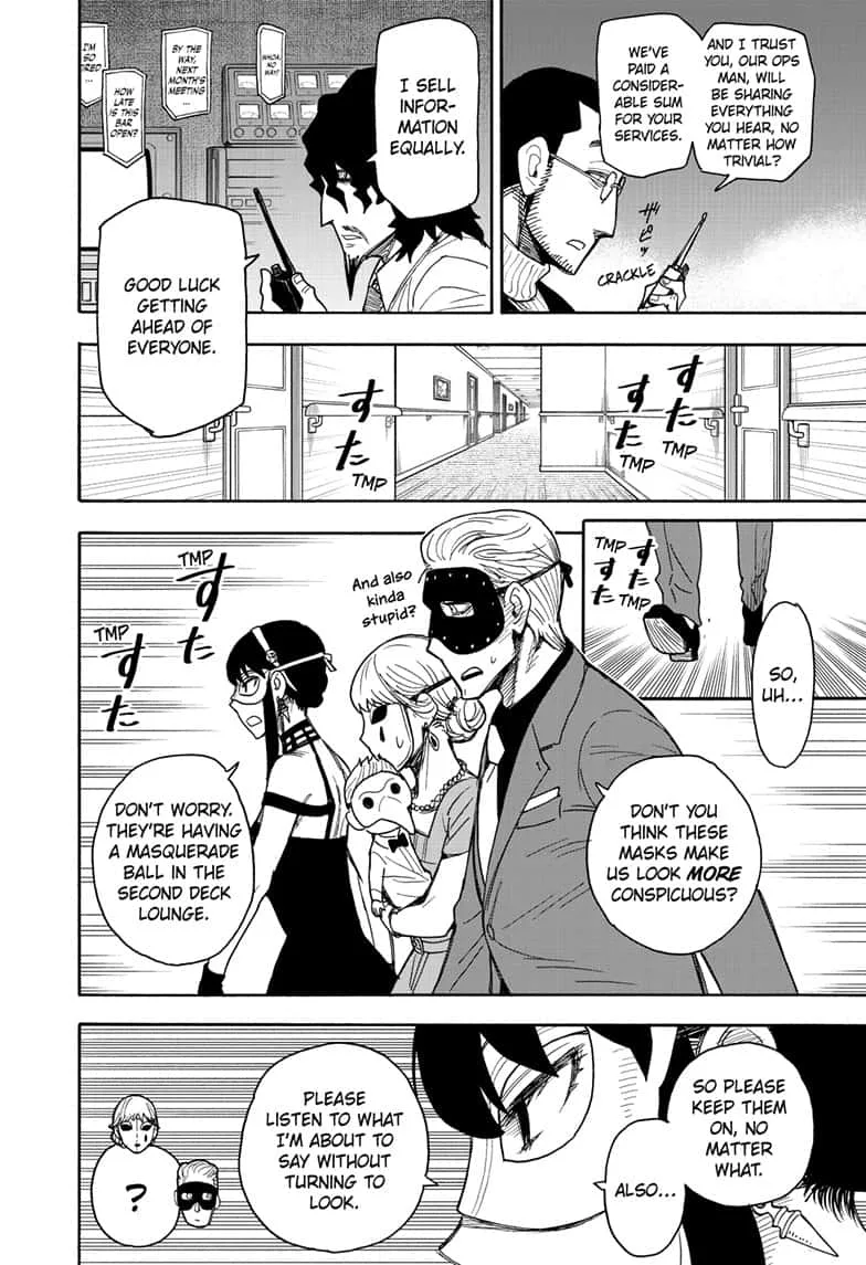 SPY x FAMILY Chapter 47 page 12