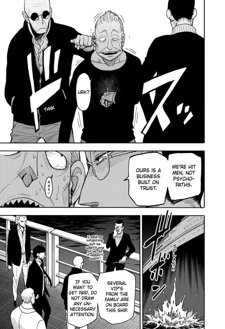 SPY x FAMILY Chapter 47 page 11