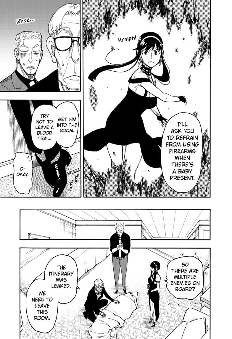 SPY x FAMILY Chapter 47 page 7