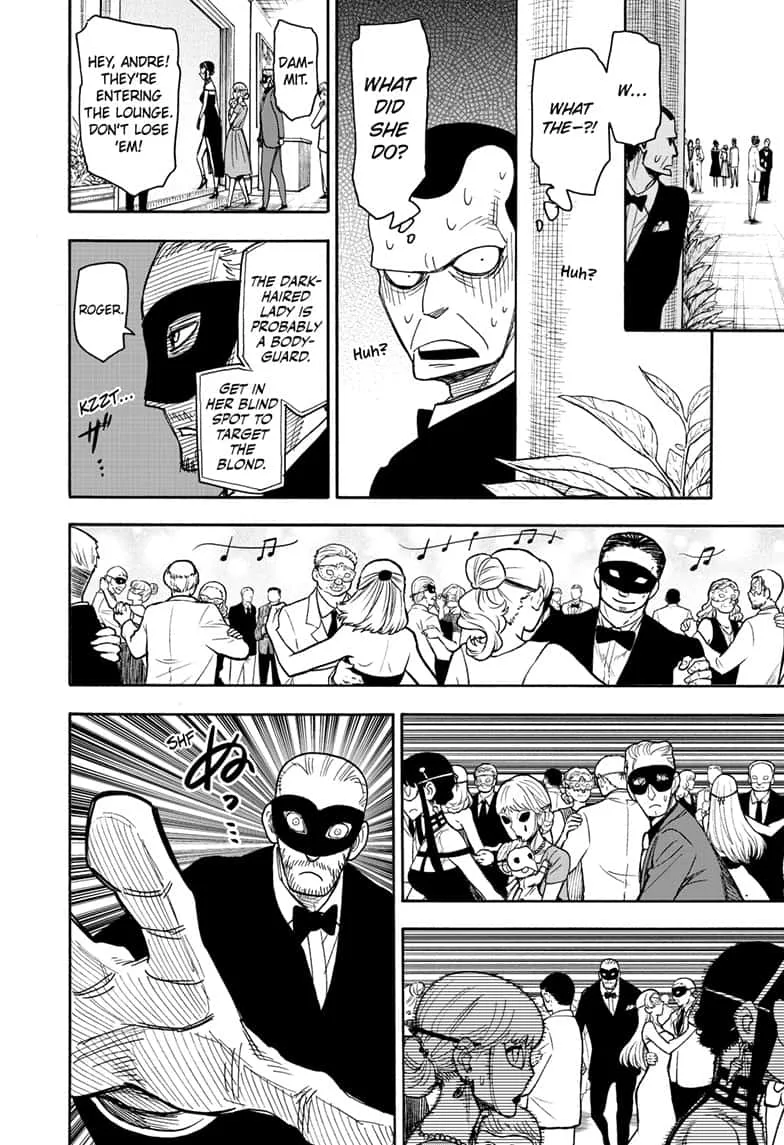 SPY x FAMILY Chapter 47 page 17