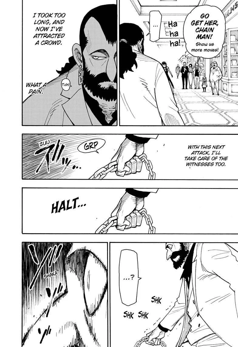 SPY x FAMILY Chapter 48 page 14