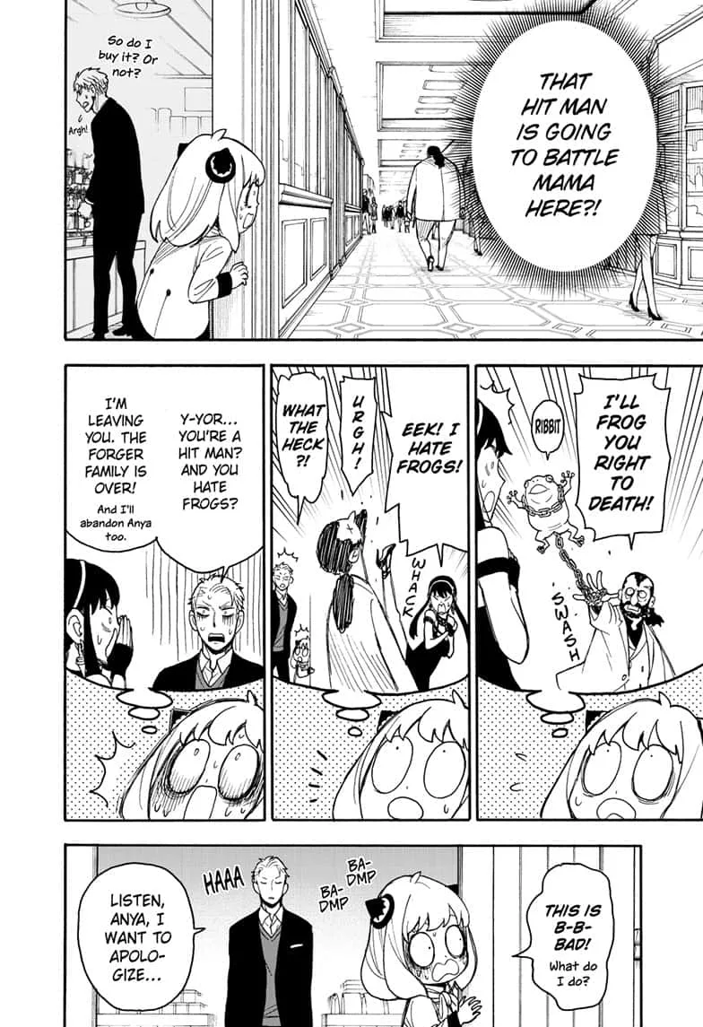 SPY x FAMILY Chapter 47 page 24