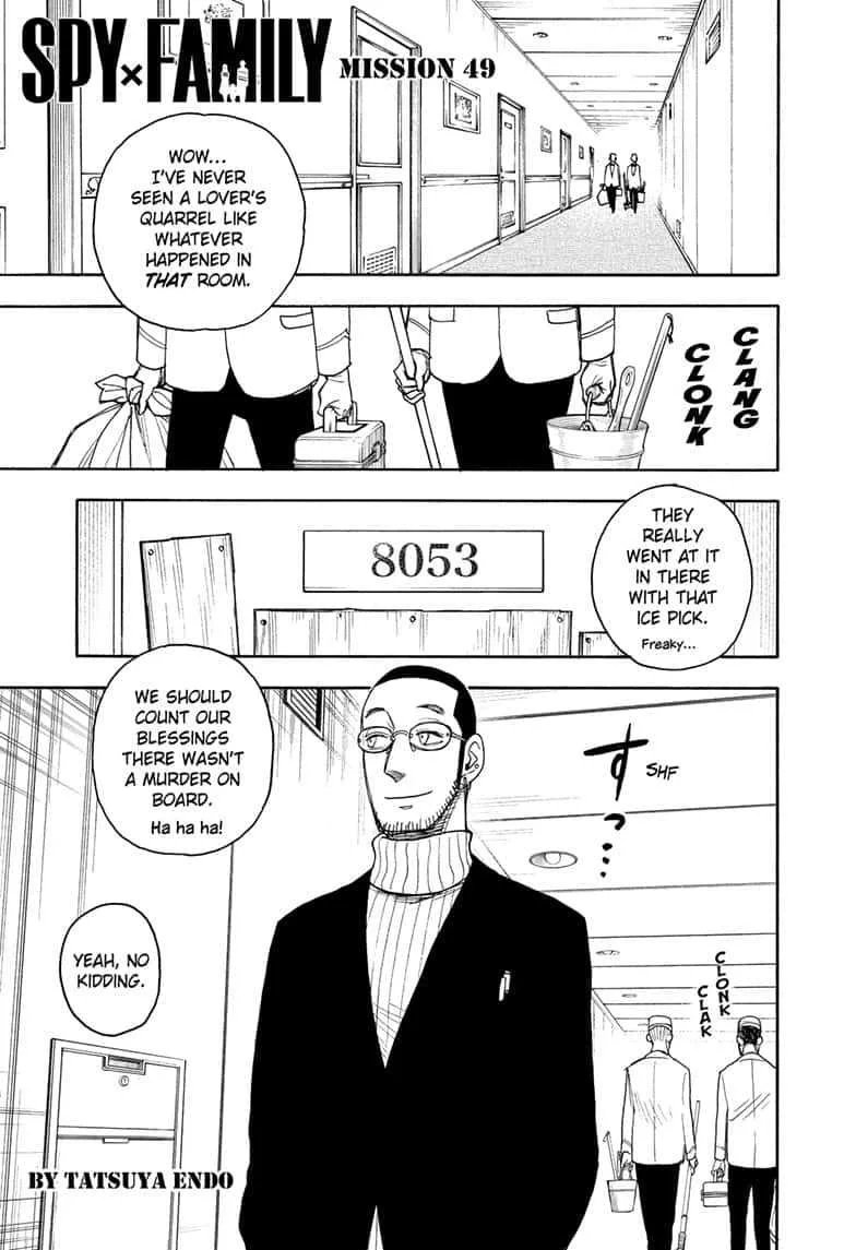 SPY x FAMILY Chapter 49 page 1