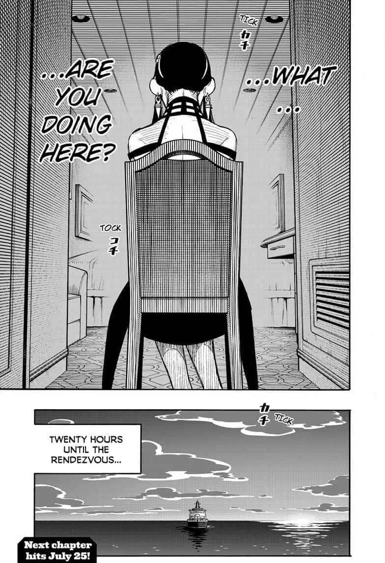 SPY x FAMILY Chapter 49 page 19