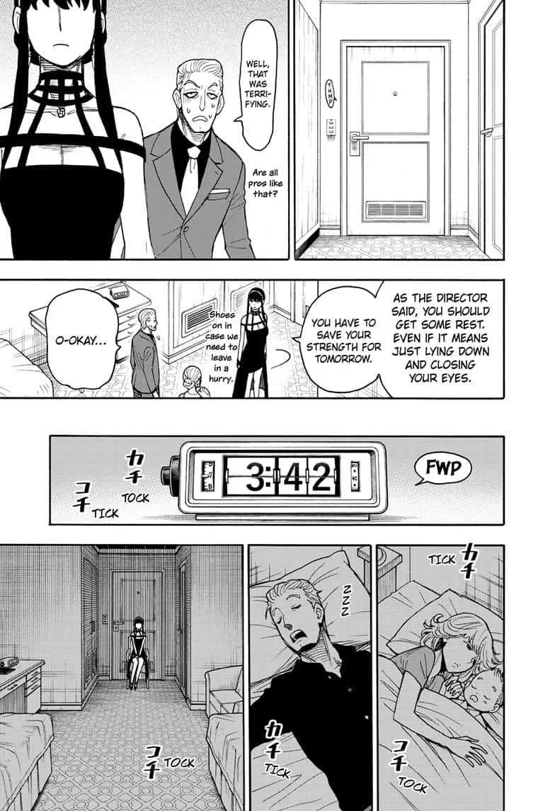 SPY x FAMILY Chapter 49 page 15
