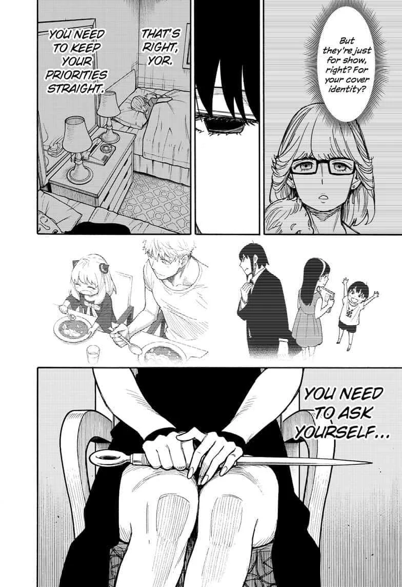 SPY x FAMILY Chapter 49 page 18