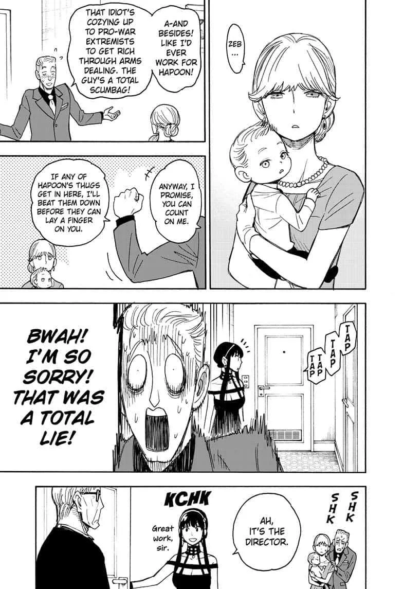SPY x FAMILY Chapter 49 page 11