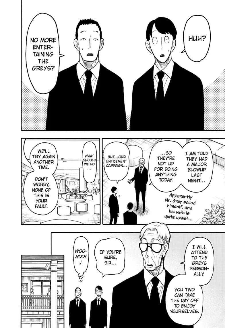 SPY x FAMILY Chapter 50 page 6