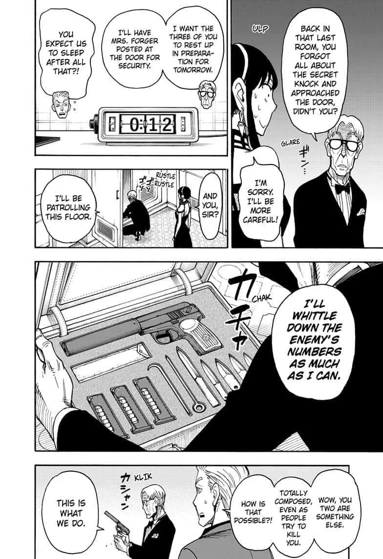 SPY x FAMILY Chapter 49 page 12