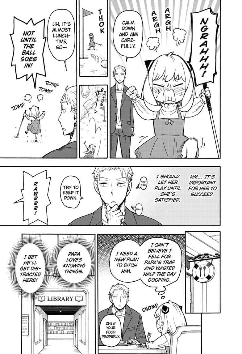 SPY x FAMILY Chapter 50 page 9