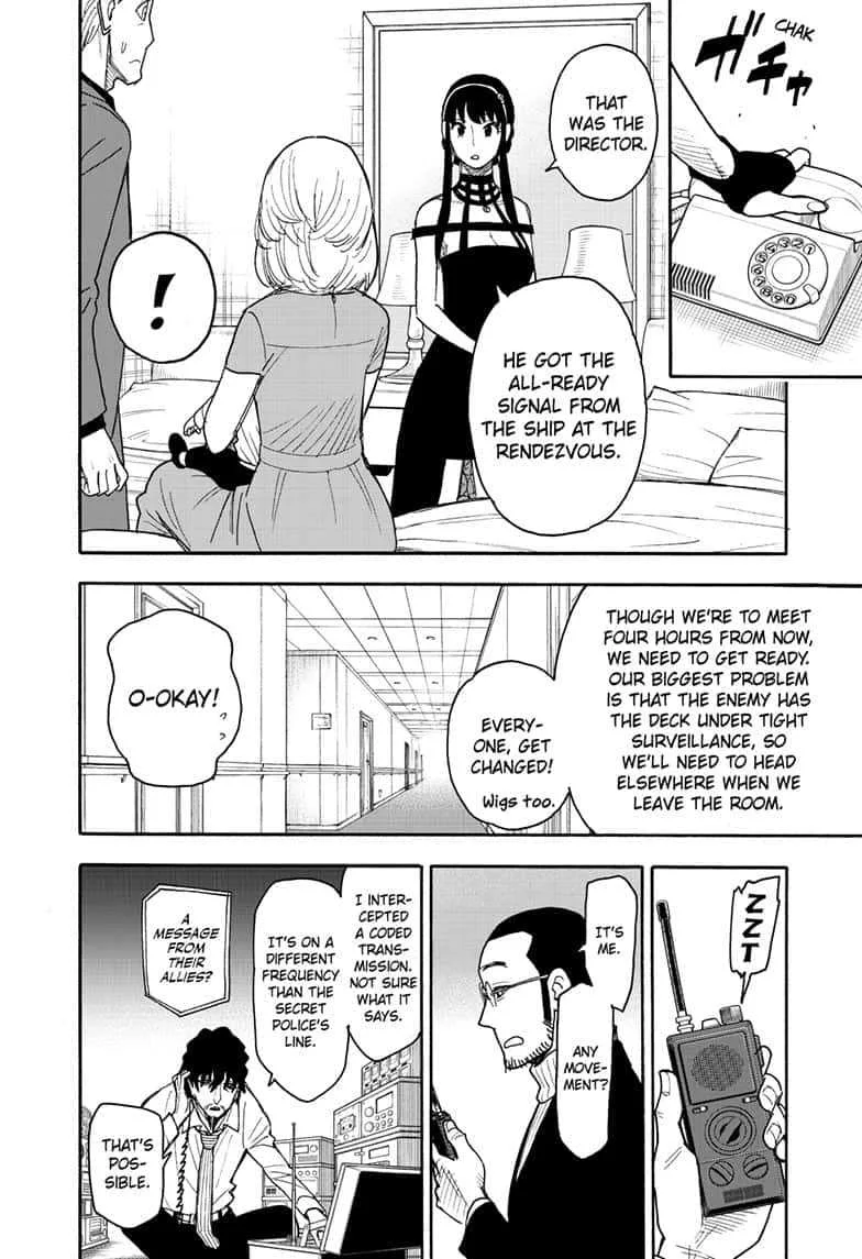 SPY x FAMILY Chapter 50 page 16