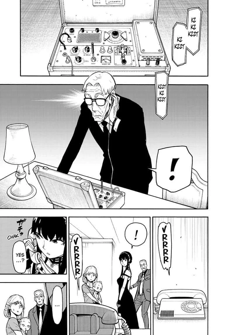 SPY x FAMILY Chapter 50 page 15