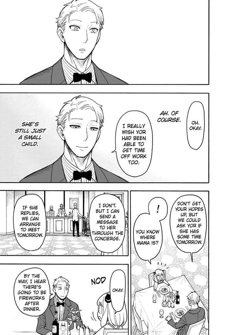 SPY x FAMILY Chapter 50 page 13