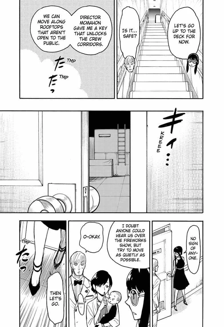 SPY x FAMILY Chapter 51 page 7