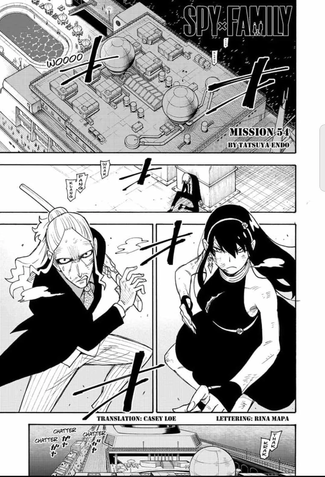 SPY x FAMILY Chapter 54 page 1