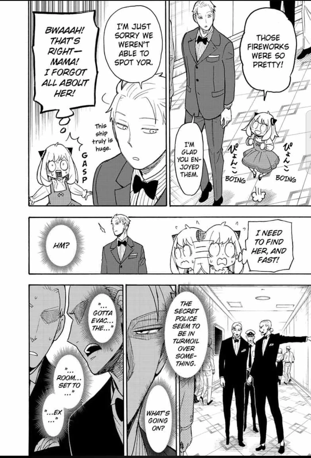 SPY x FAMILY Chapter 54 page 2