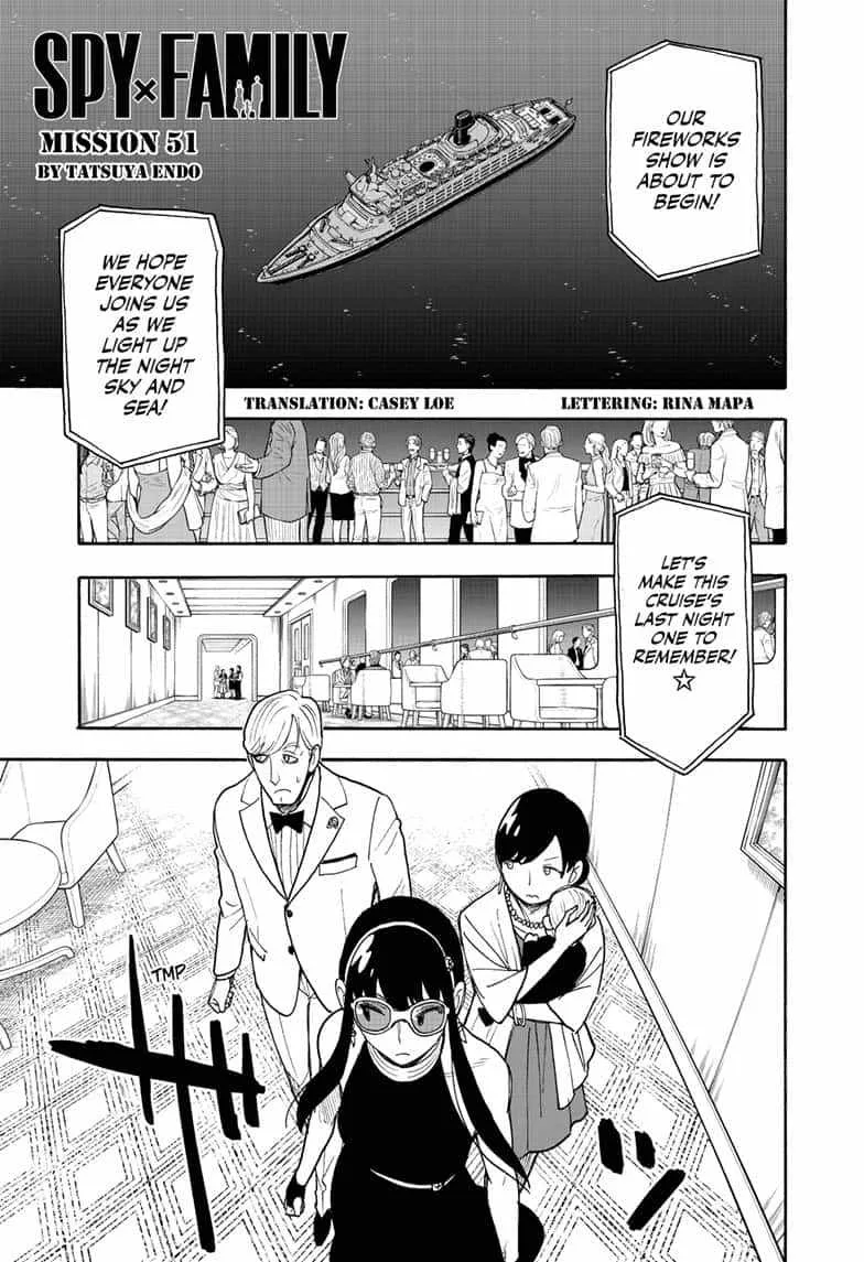 SPY x FAMILY Chapter 51 page 1