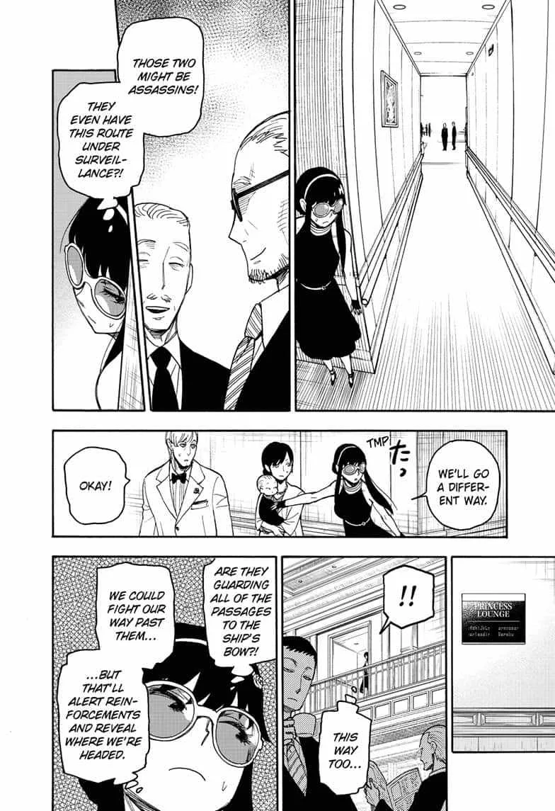 SPY x FAMILY Chapter 51 page 6