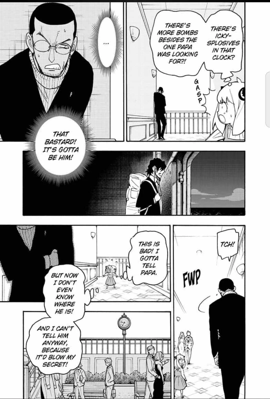 SPY x FAMILY Chapter 55 page 5