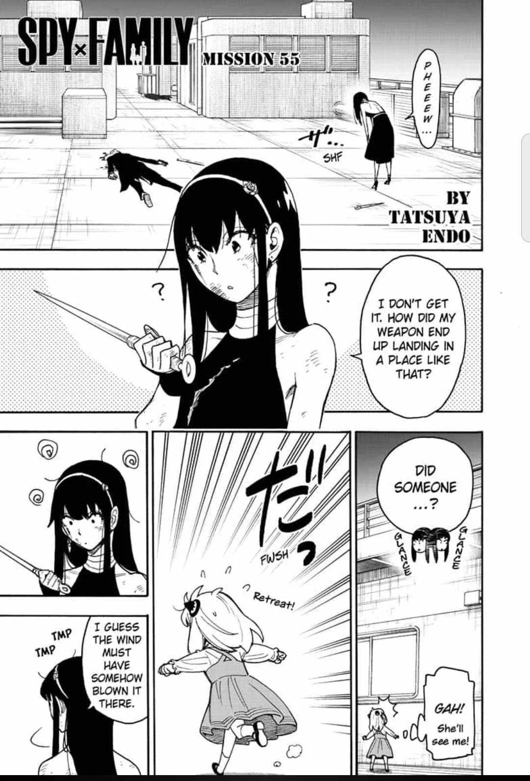 SPY x FAMILY Chapter 55 page 1