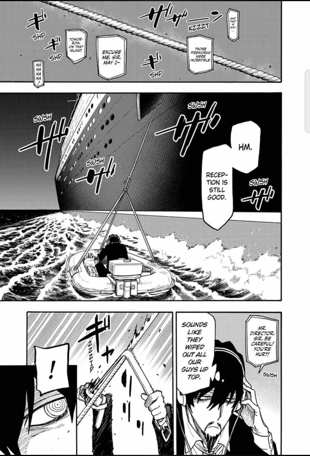 SPY x FAMILY Chapter 55 page 7