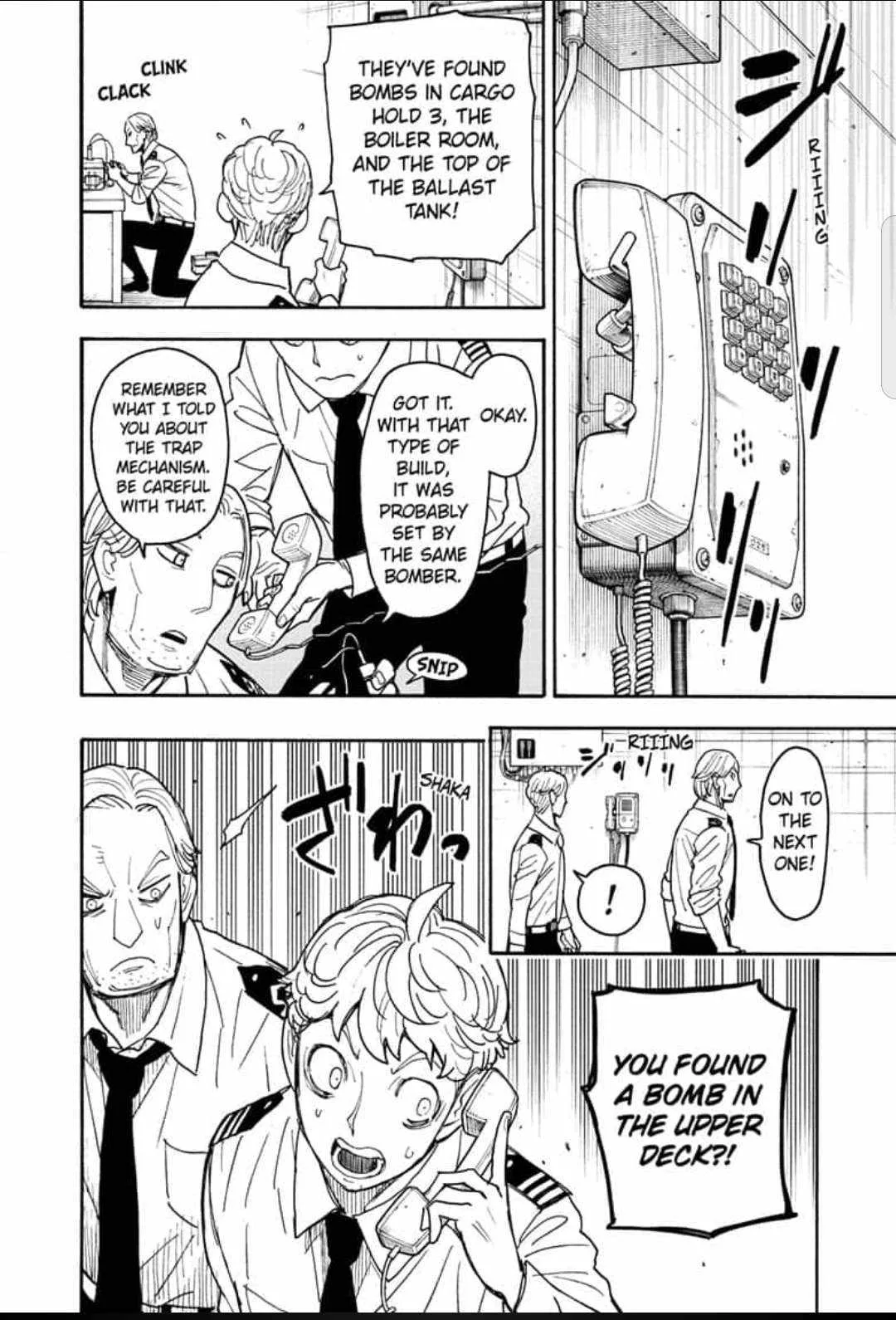 SPY x FAMILY Chapter 55 page 10