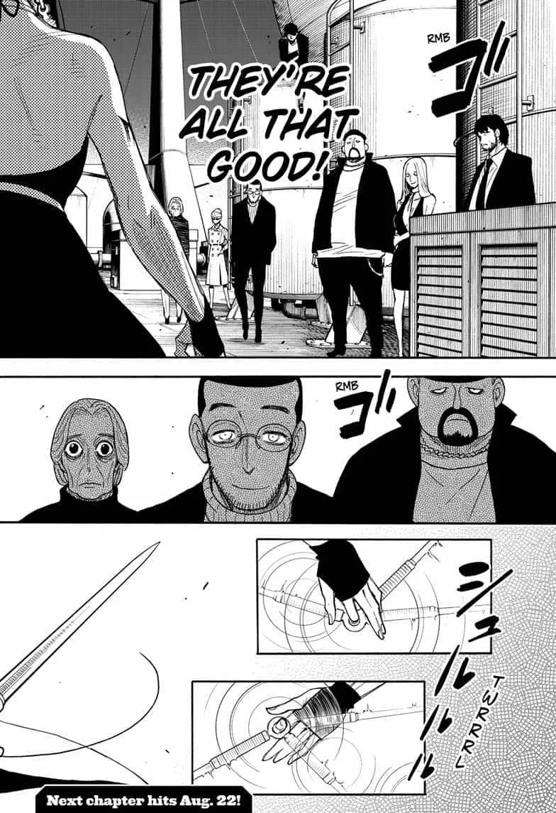 SPY x FAMILY Chapter 51 page 18