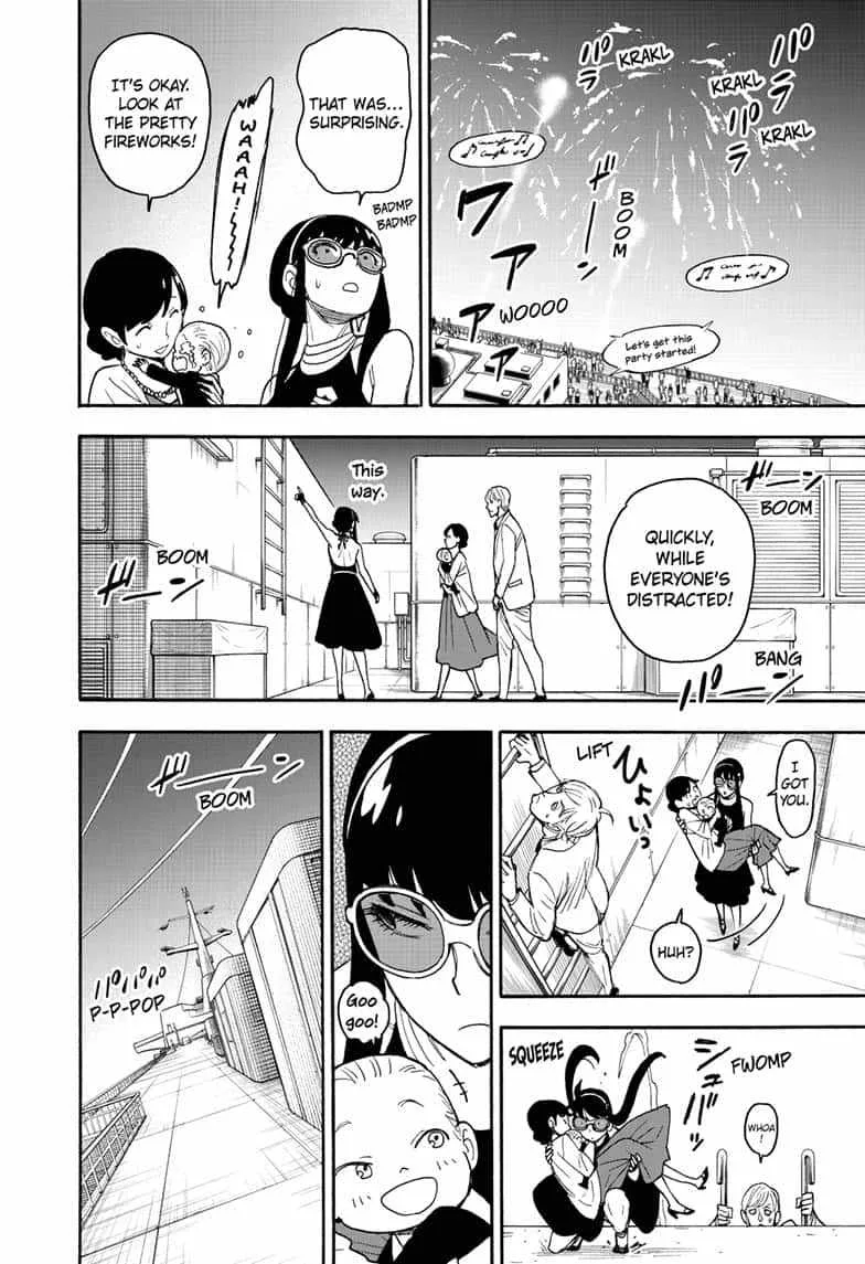 SPY x FAMILY Chapter 51 page 10