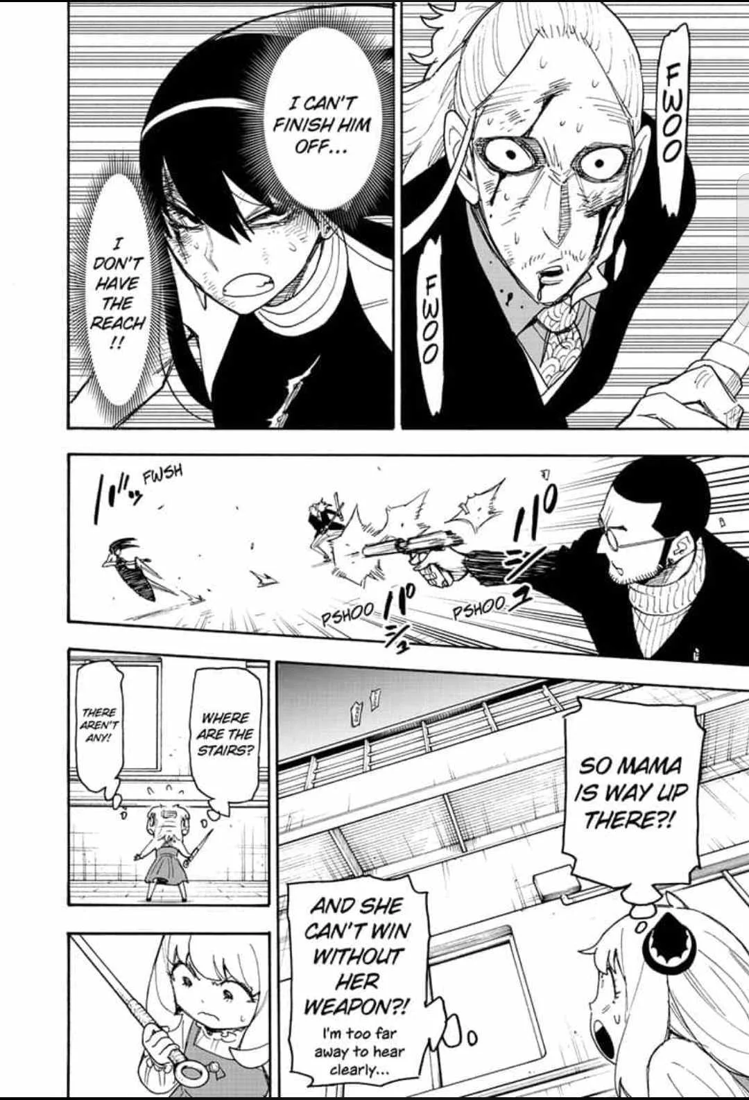 SPY x FAMILY Chapter 54 page 10