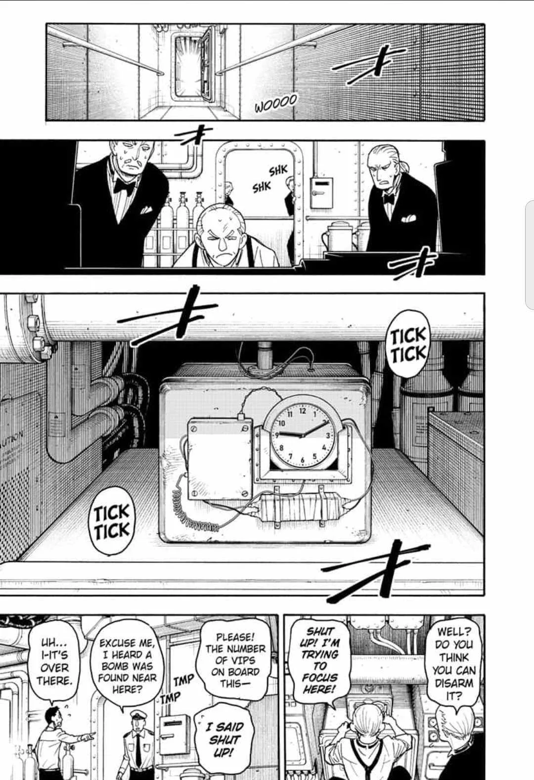 SPY x FAMILY Chapter 54 page 5