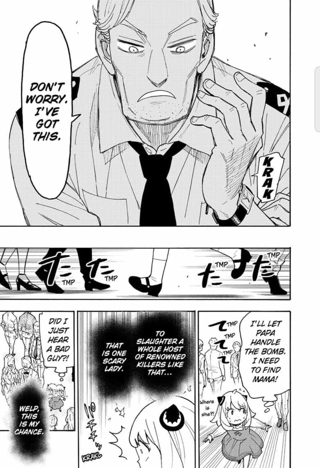 SPY x FAMILY Chapter 54 page 7