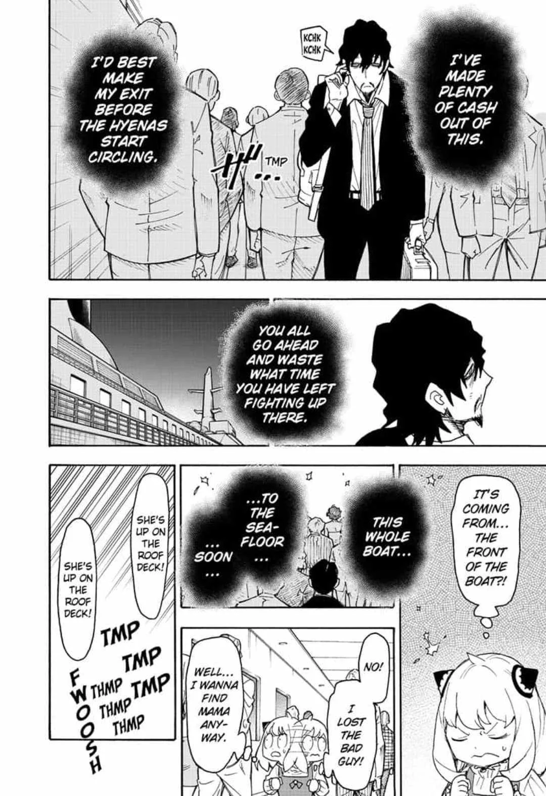 SPY x FAMILY Chapter 54 page 8