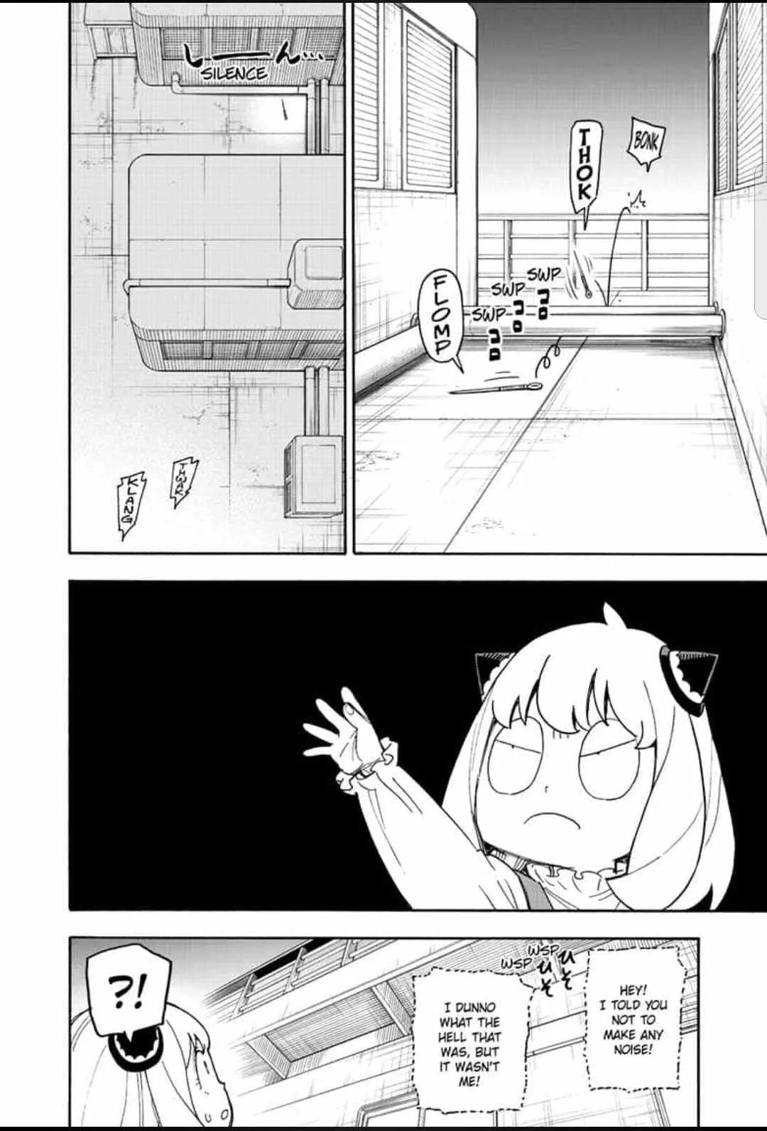 SPY x FAMILY Chapter 54 page 12